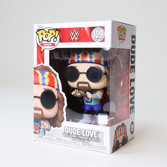 Funko Pop! WWE - Dude Love #109