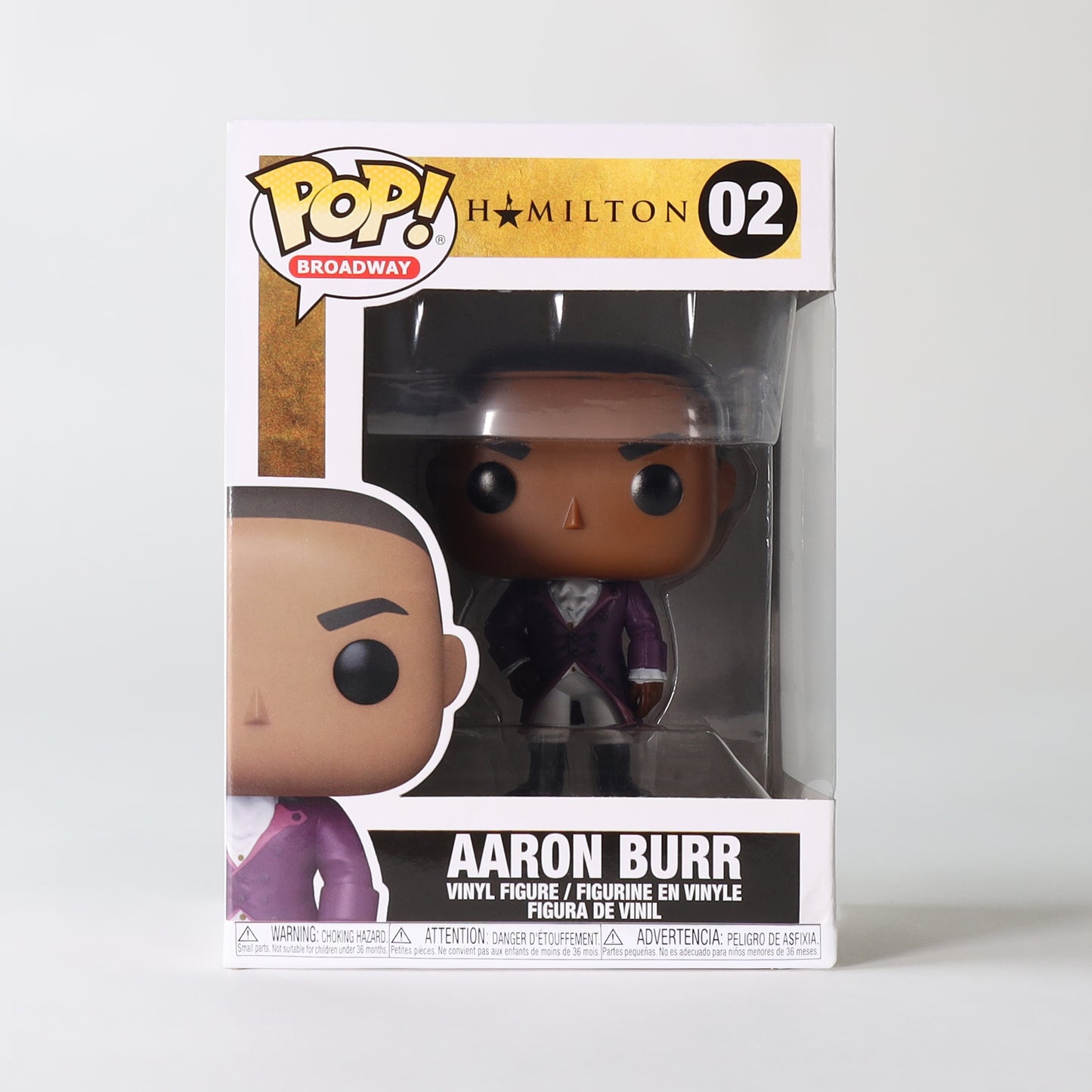 Funko Pop! Hamilton - Aaron Burr #02