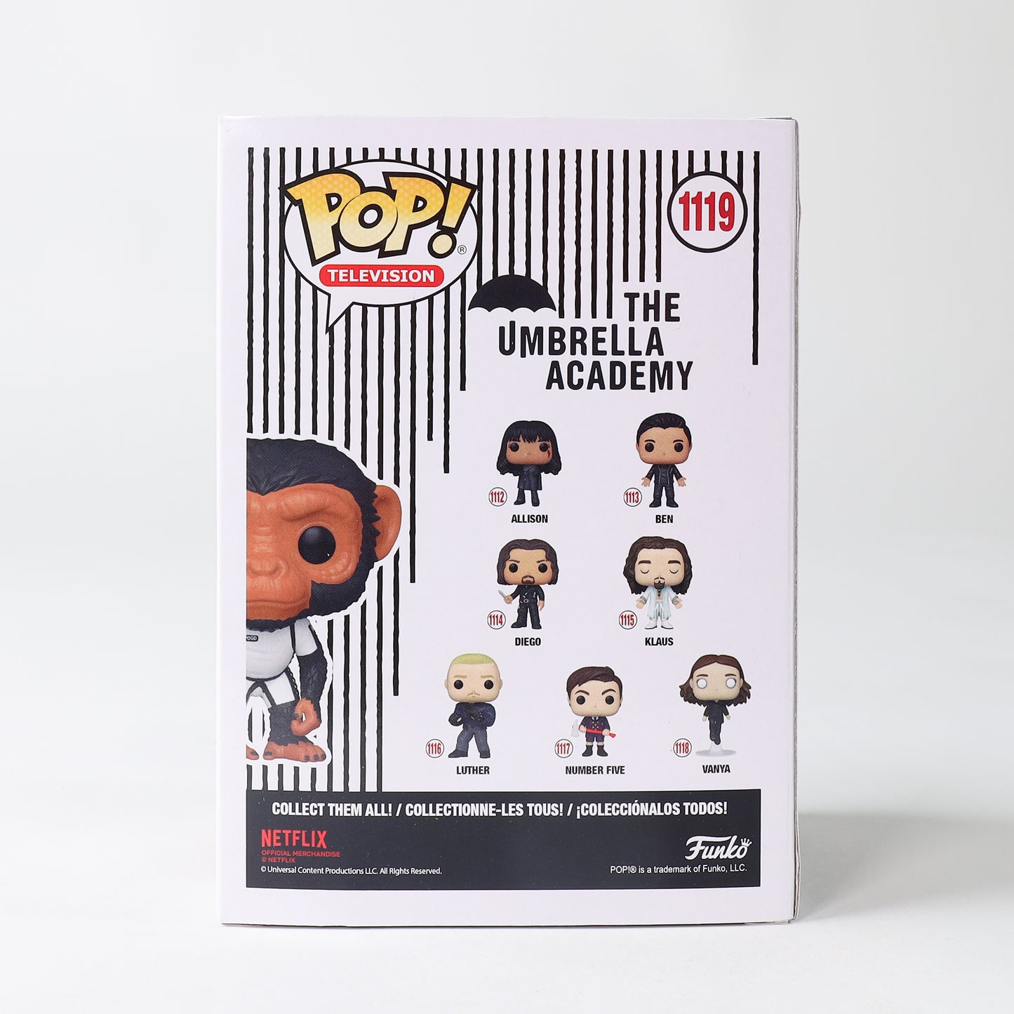Funko Pop! The Umbrella Academy - Baby Pogo #1119