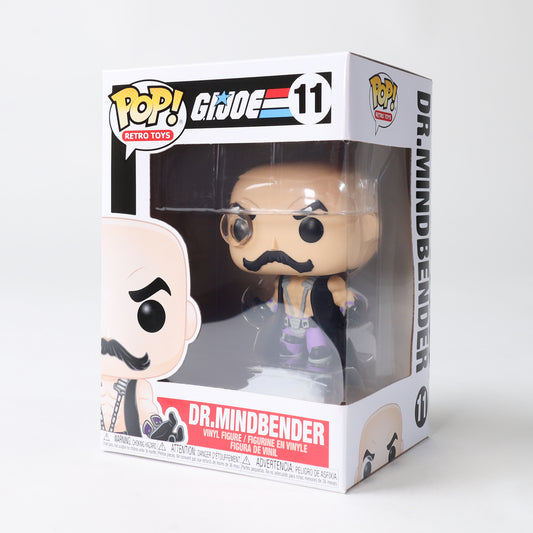Funko Pop! Retro Toys: G.I. Joe - Dr. Mindbender #11