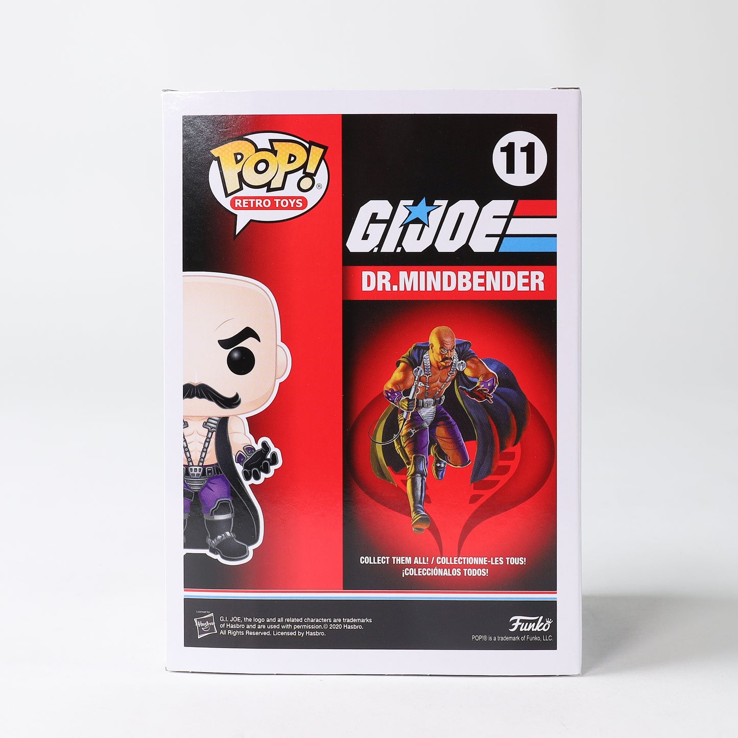 Funko Pop! Retro Toys: G.I. Joe - Dr. Mindbender #11