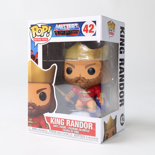 Funko Pop! Masters of the Universe - King Randor (Metallic) #42