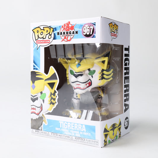 Funko Pop! Bakugan Battle Brawlers - Tigrerra #967