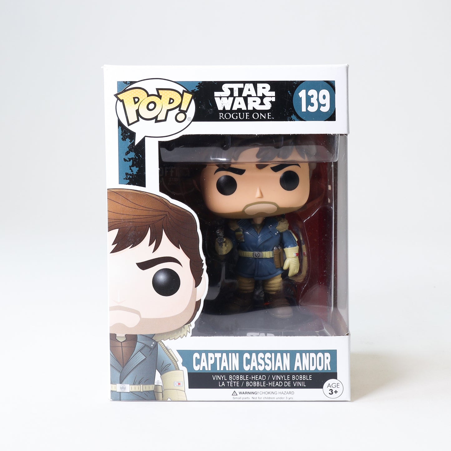 Funko Pop! Star Wars - Captain Cassian Andor #139