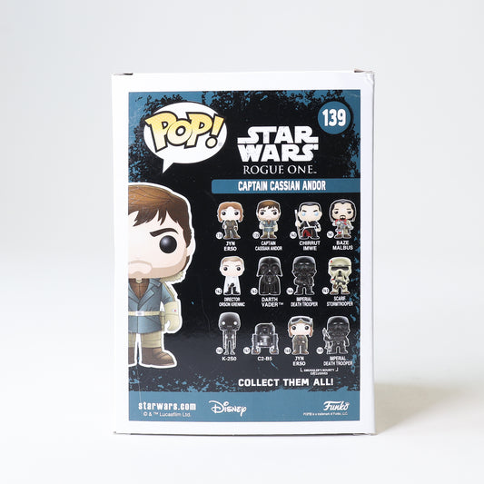 Funko Pop! Star Wars - Captain Cassian Andor #139