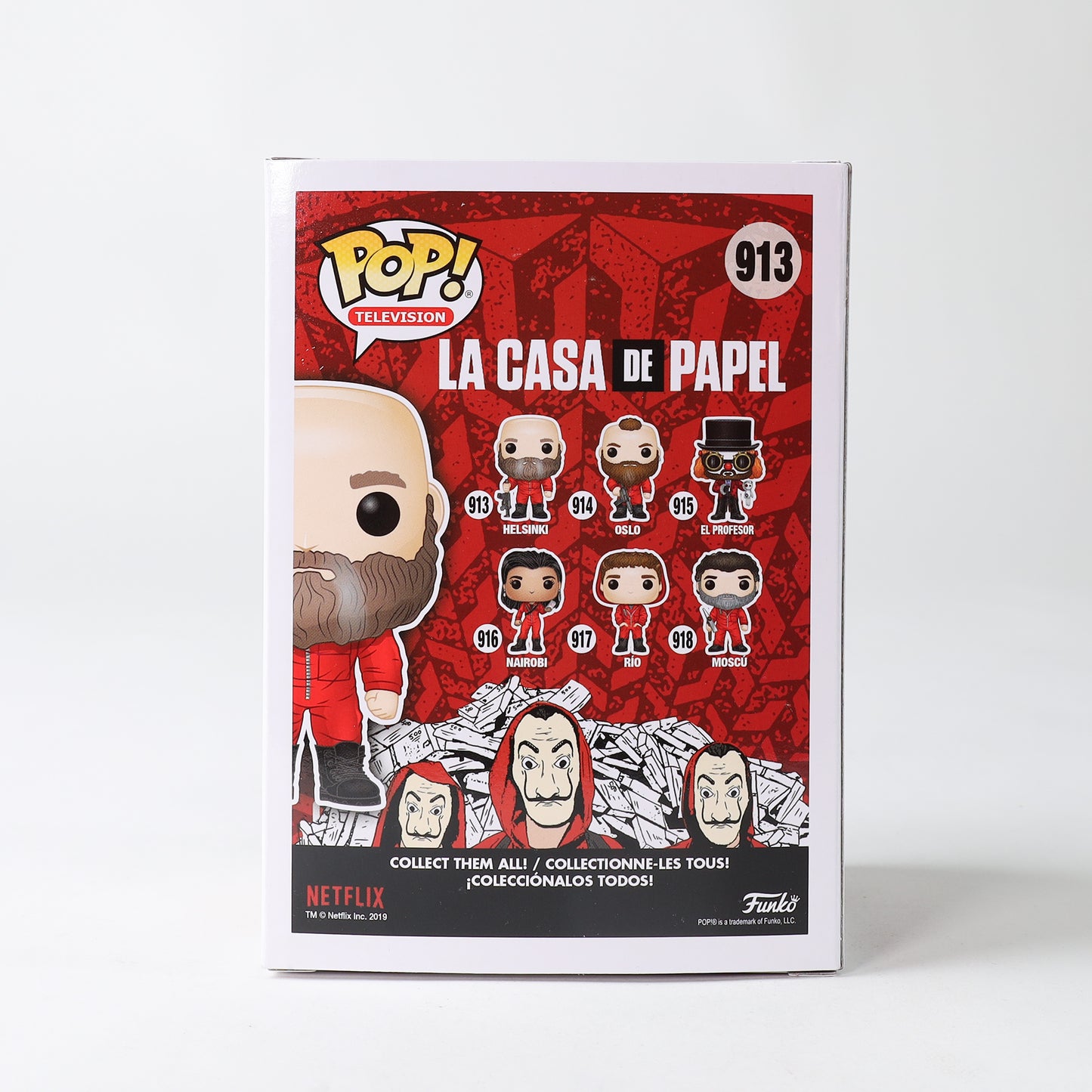 Funko Pop! Money Heist (La Casa de Papel) Series 2 - Helsinki #913