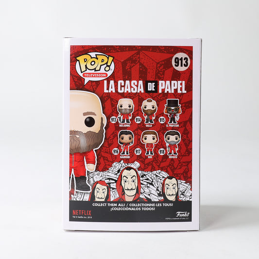 Funko Pop! Money Heist (La Casa de Papel) Series 2 - Helsinki #913