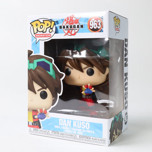 Funko POP! Bakugan - DAN KUSO #963
