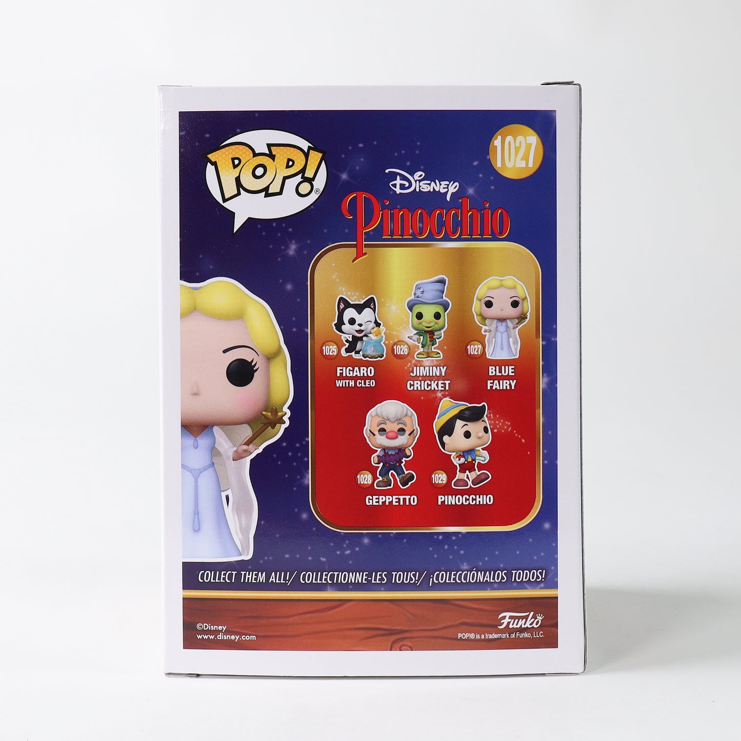 Funko Pop! Disney - Blue Fairy #1027