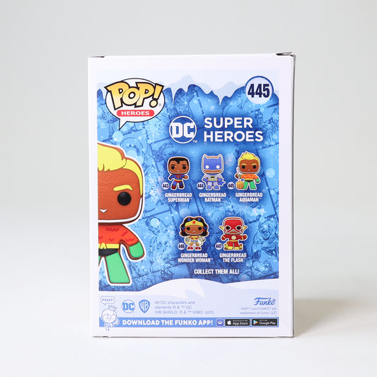 Funko Pop! Heroes: DC Holiday 2022 - Gingerbread Aquaman #445