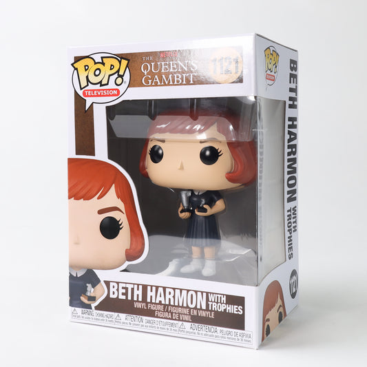 Funko Pop! The Queen's Gambit - Beth Harmon with Trophies #1121