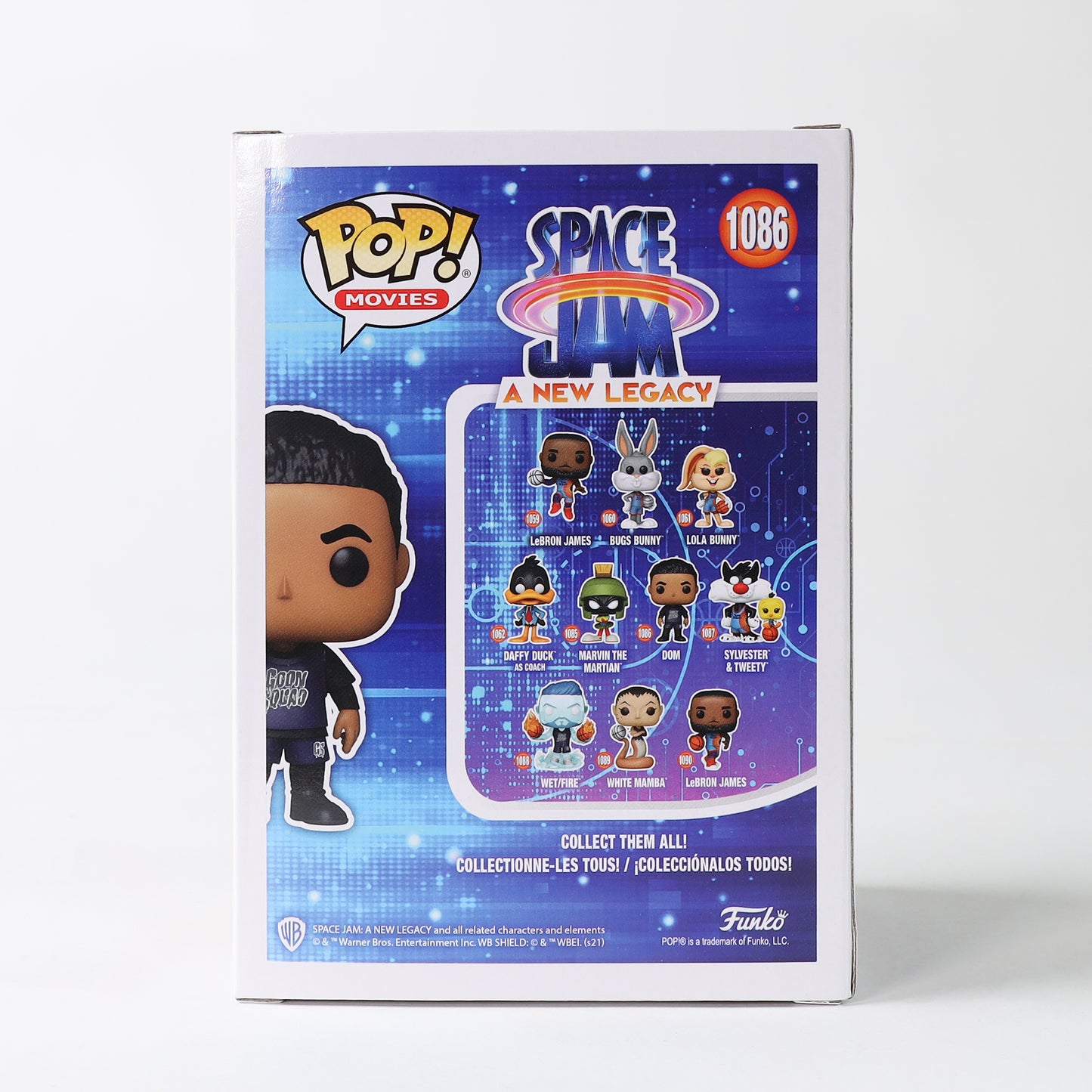 Funko Pop! Space Jam - Dom #1086