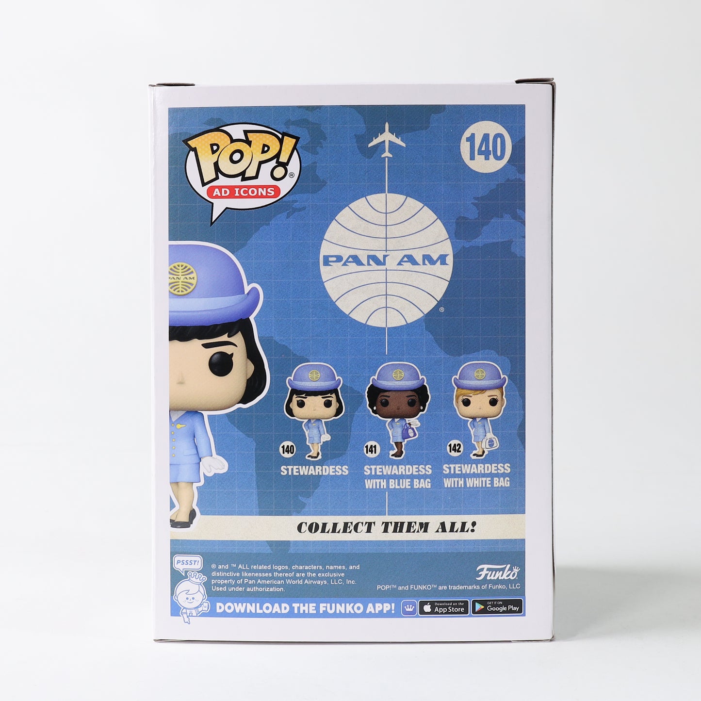 Funko Pop! Pan am - Stewardess #140