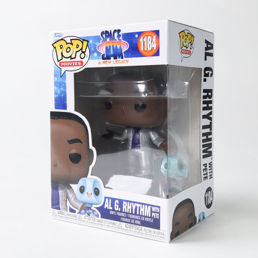 Funko Pop! Space Jam - AI G (Metallic) #1184