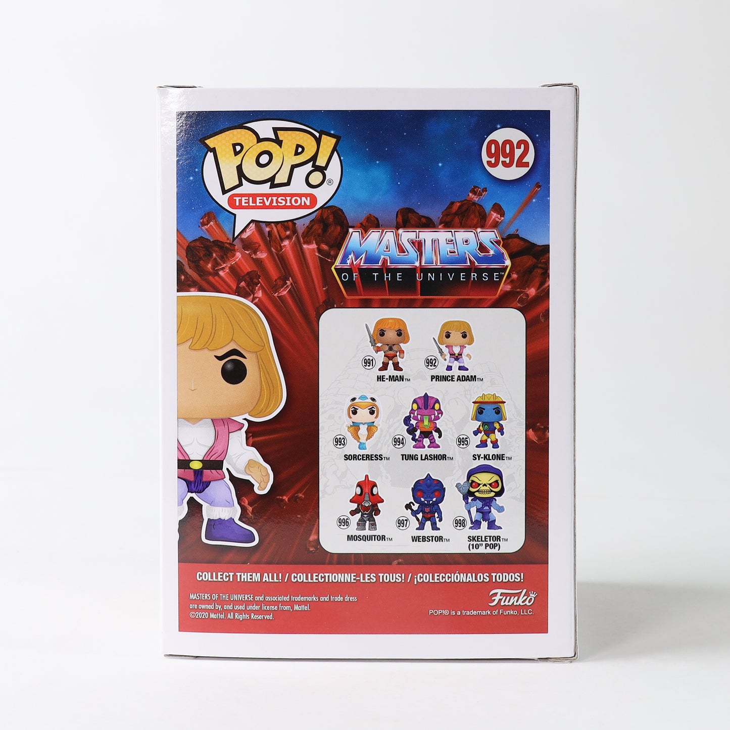 Funko Pop! Masters of the Universe - Prince Adam #992