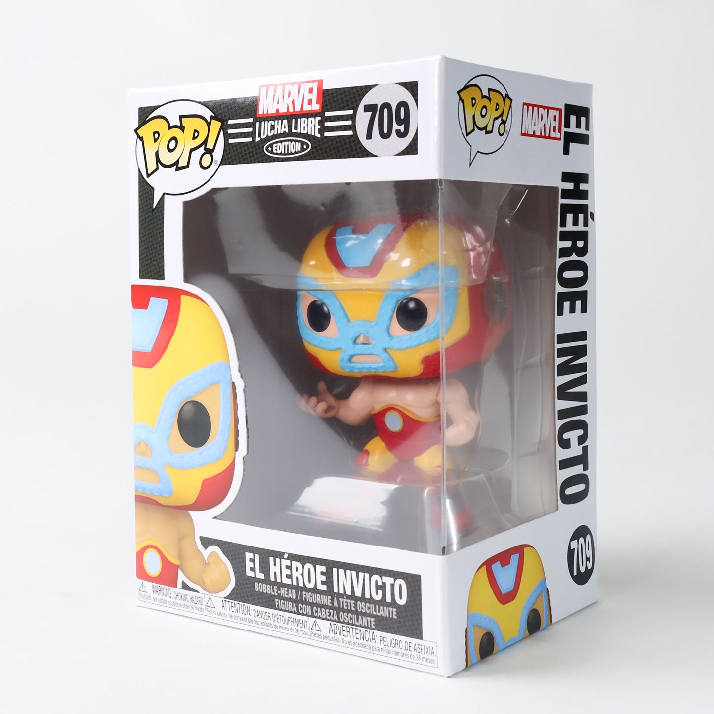 Funko Pop! Marvel : Lucha Libre Edition - El Heroe Invicto #709