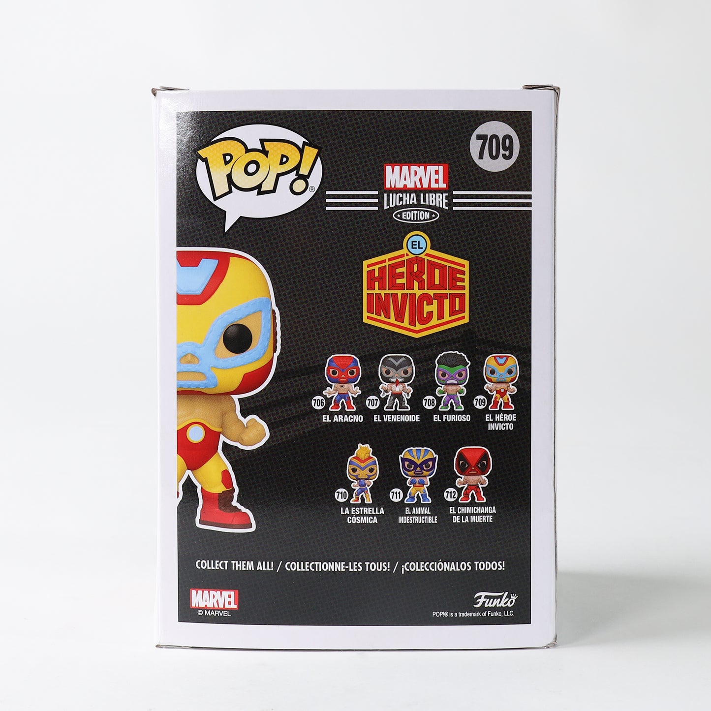 Funko Pop! Marvel : Lucha Libre Edition - El Heroe Invicto #709