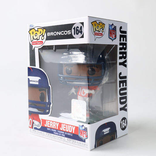 Funko POP! Football Broncos - Jerry Jeudy (Home Uniform) #164
