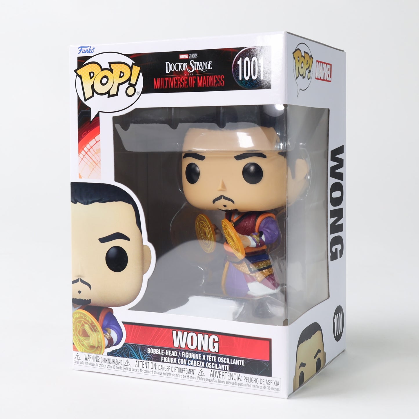 Funko Pop! Marvel : Doctor Strange - Wong #1001