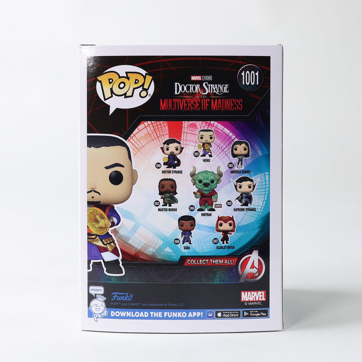 Funko Pop! Marvel : Doctor Strange - Wong #1001