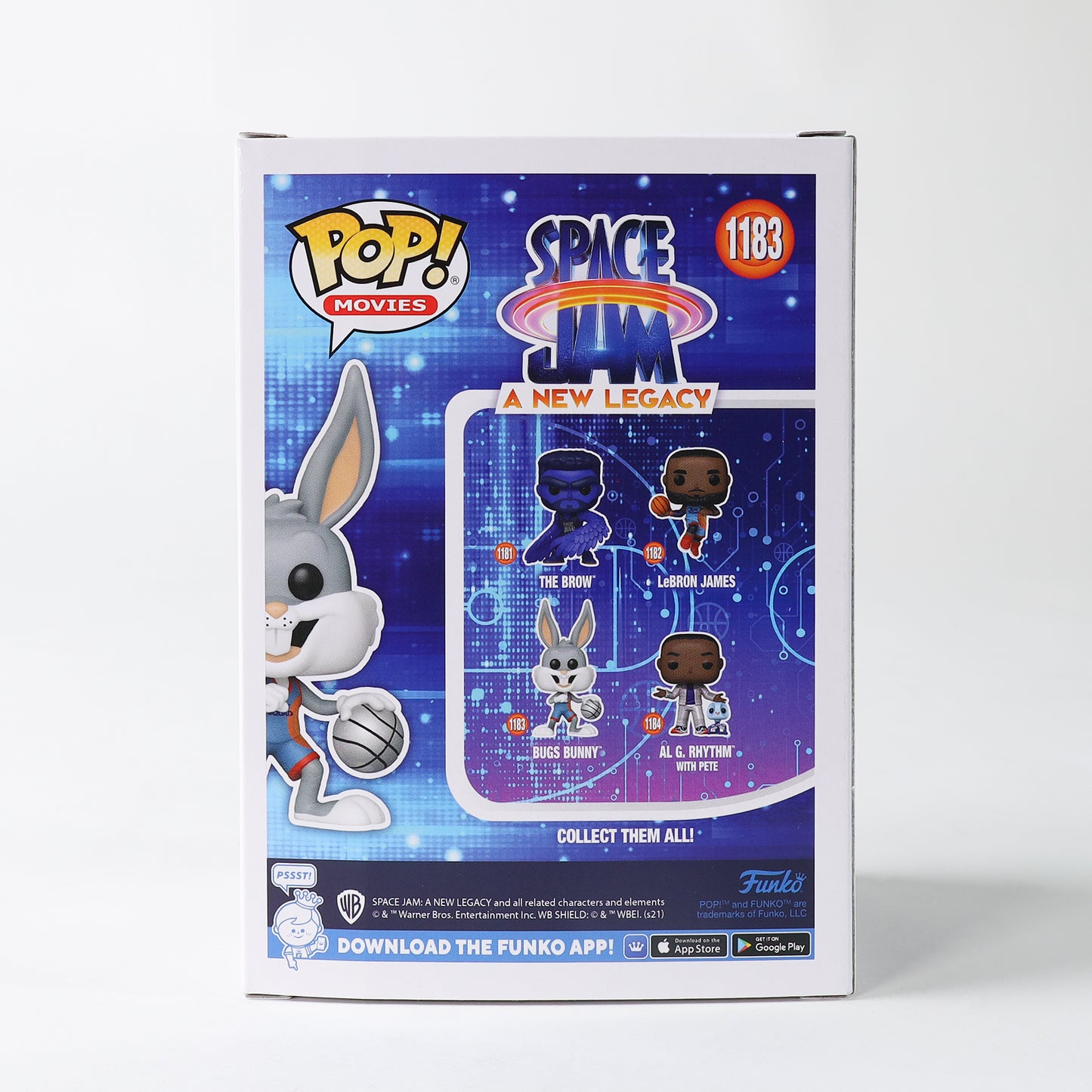 Funko Pop! Space Jam - Bugs Bunny #1183