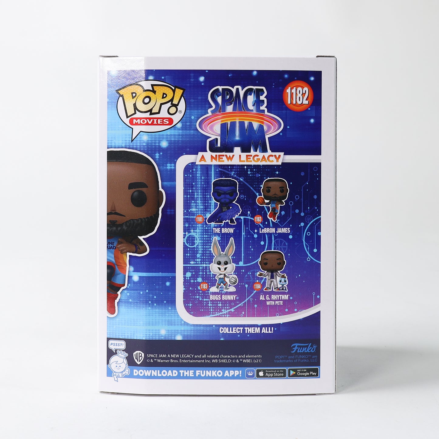 Funko Pop! Space Jam 2: A New Legacy - LeBron James (Leaping) #1182