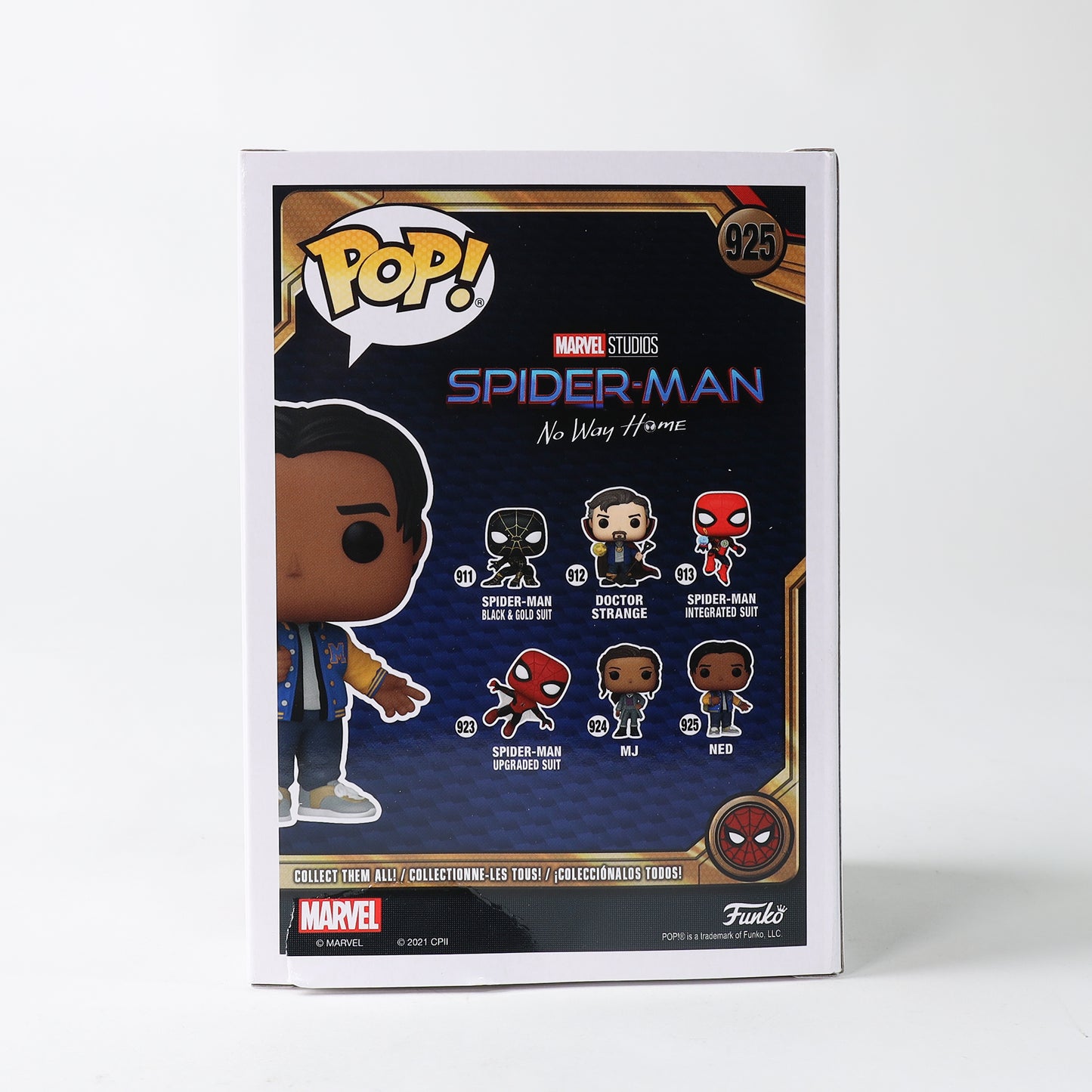 Funko Pop! Marvel: Spider-Man No Way Home - Ned #925