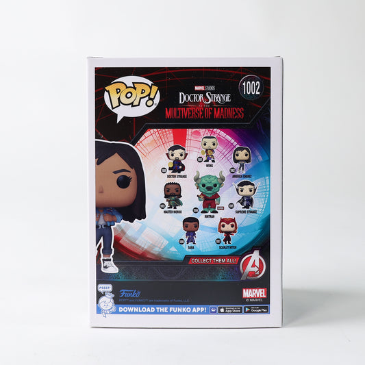 Funko Pop! Marvel: Doctor Strange in the Multiverse of Madness! - America Chavez #1002