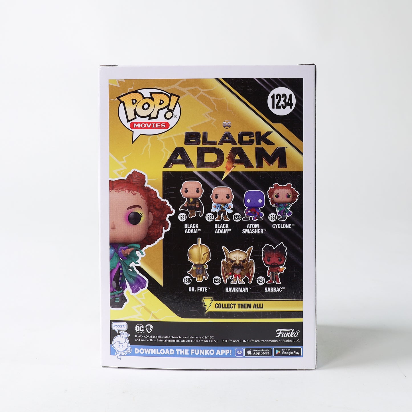 Funko Pop! DC Comics: Black Adam - Cyclone #1234