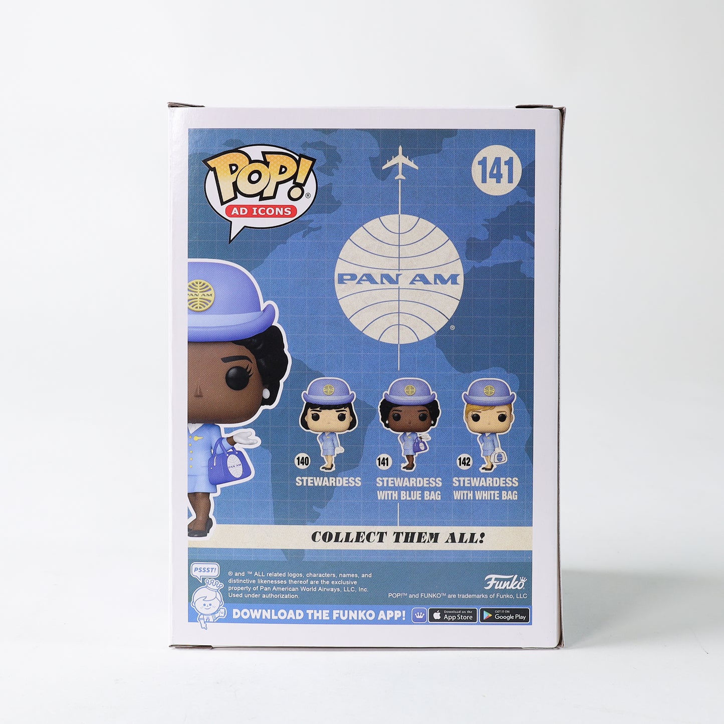 Funko Pop! Pan Am - Stewardess with Bag #141