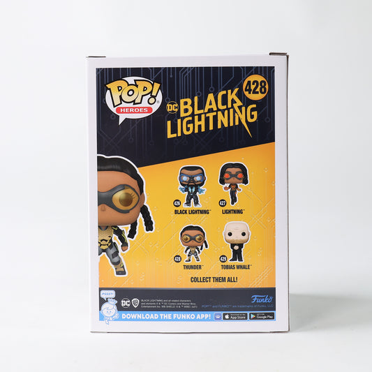 Funko Pop! DC Comics: Black Lightning - Thunder #428