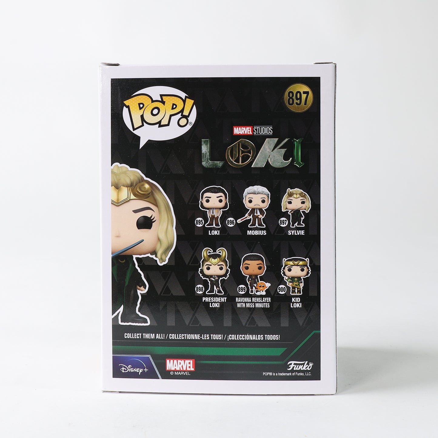 Funko Pop! Marvel: Loki - Sylvie #897