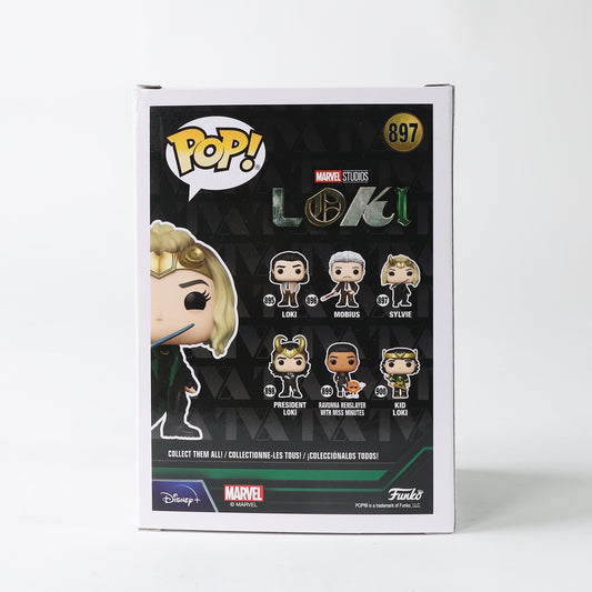 Funko Pop! Marvel: Loki - Sylvie #897
