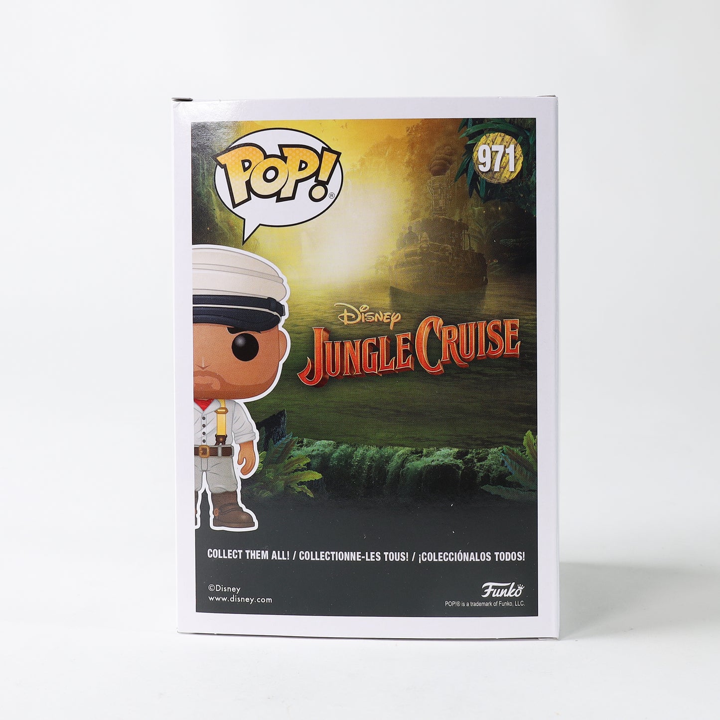 Funko Pop! Disney: Jungle Cruise (2021 Movie) - Skipper Frank Wolff #971