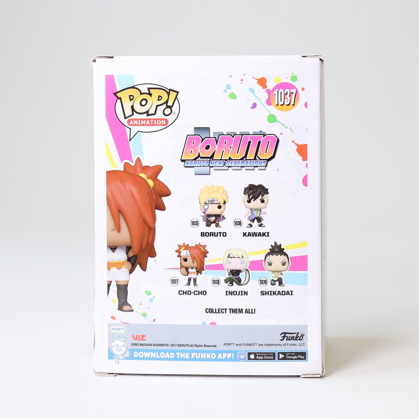 Funko Pop! Animation: Boruto ChoCho #1037