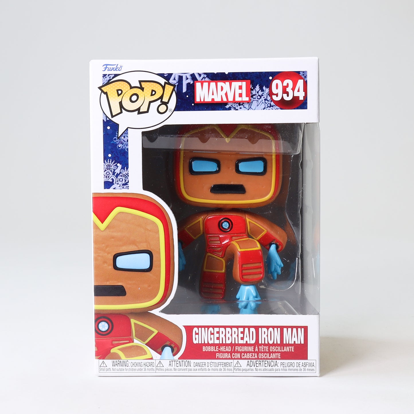 Funko Pop! Marvel: Holiday Gingerbread Iron Man #934