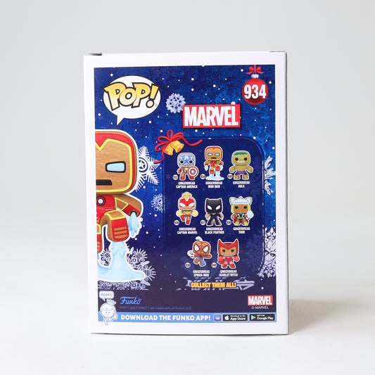 Funko Pop! Marvel: Holiday Gingerbread Iron Man #934