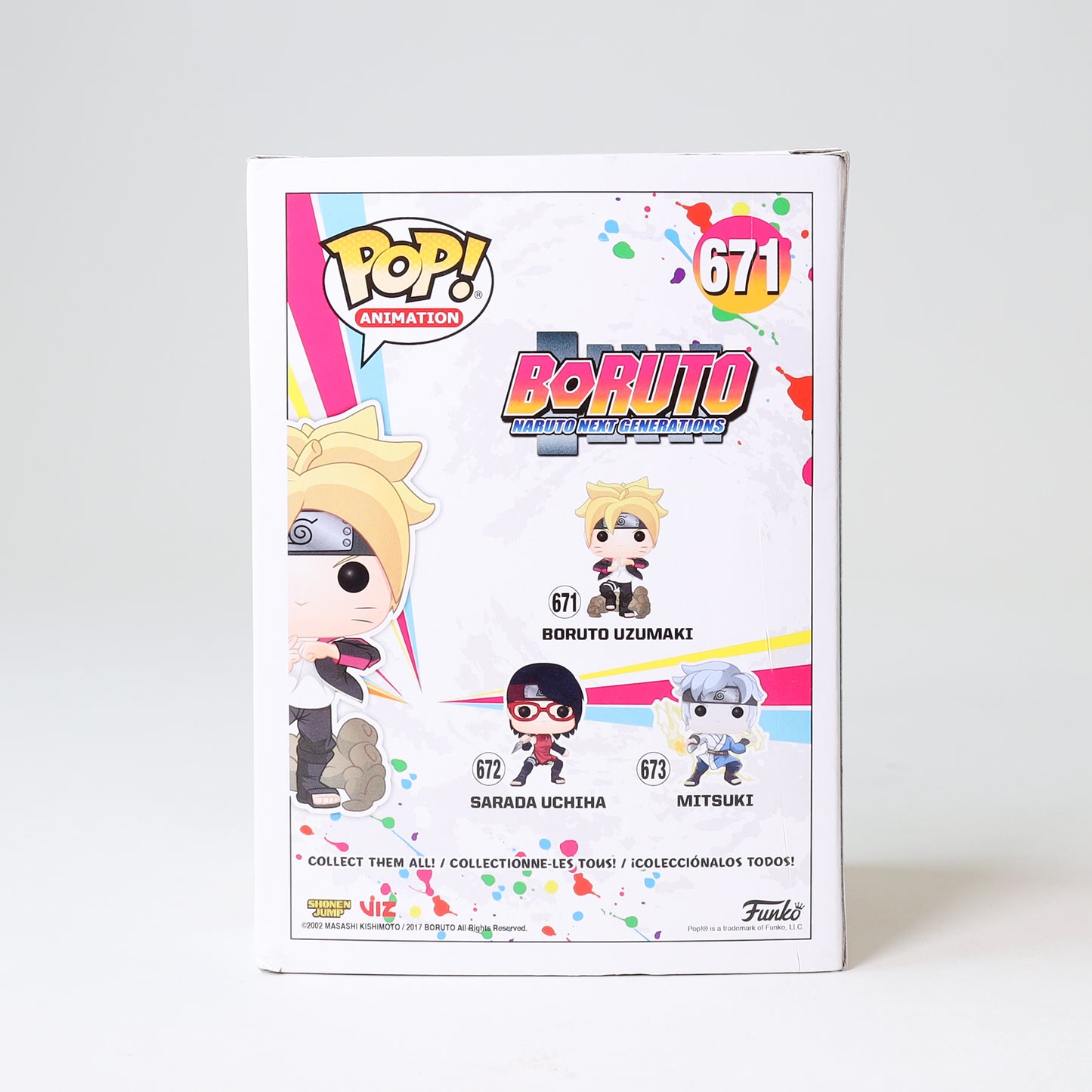Funko Pop! Boruto - Boruto Uzumaki #671