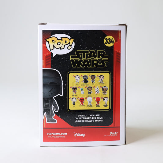 Funko Pop! Star Wars: The Rise of Skywalker - Knight of Ren (with Cannon) #334