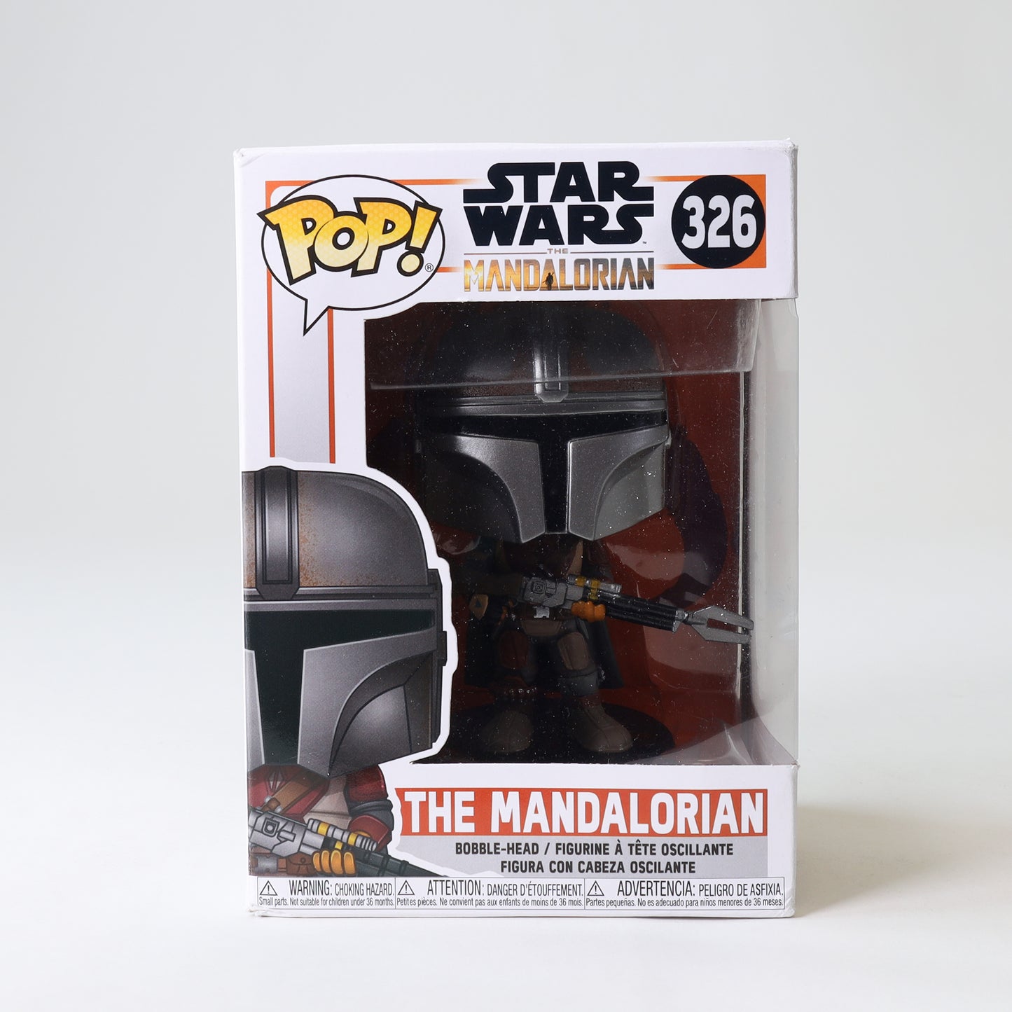 Funko Pop! Star Wars: The Mandalorian - The Mandalorian #326