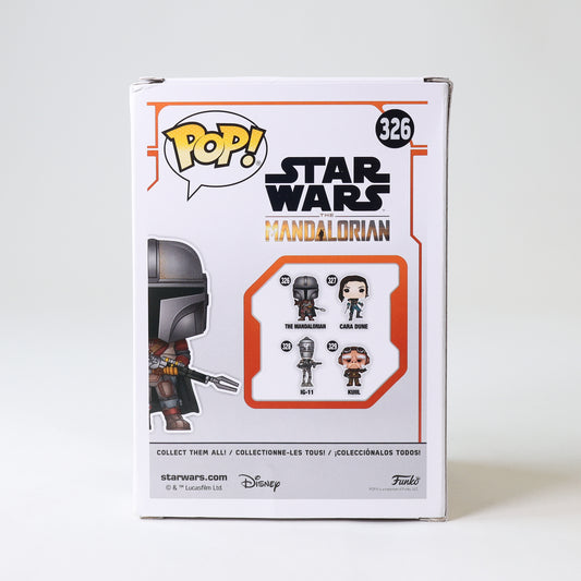 Funko Pop! Star Wars: The Mandalorian - The Mandalorian #326