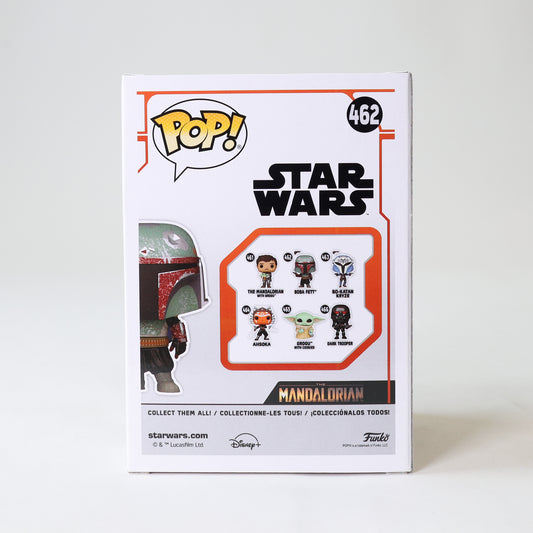 Funko Pop! Star Wars: The Mandalorian - Boba Fett #462