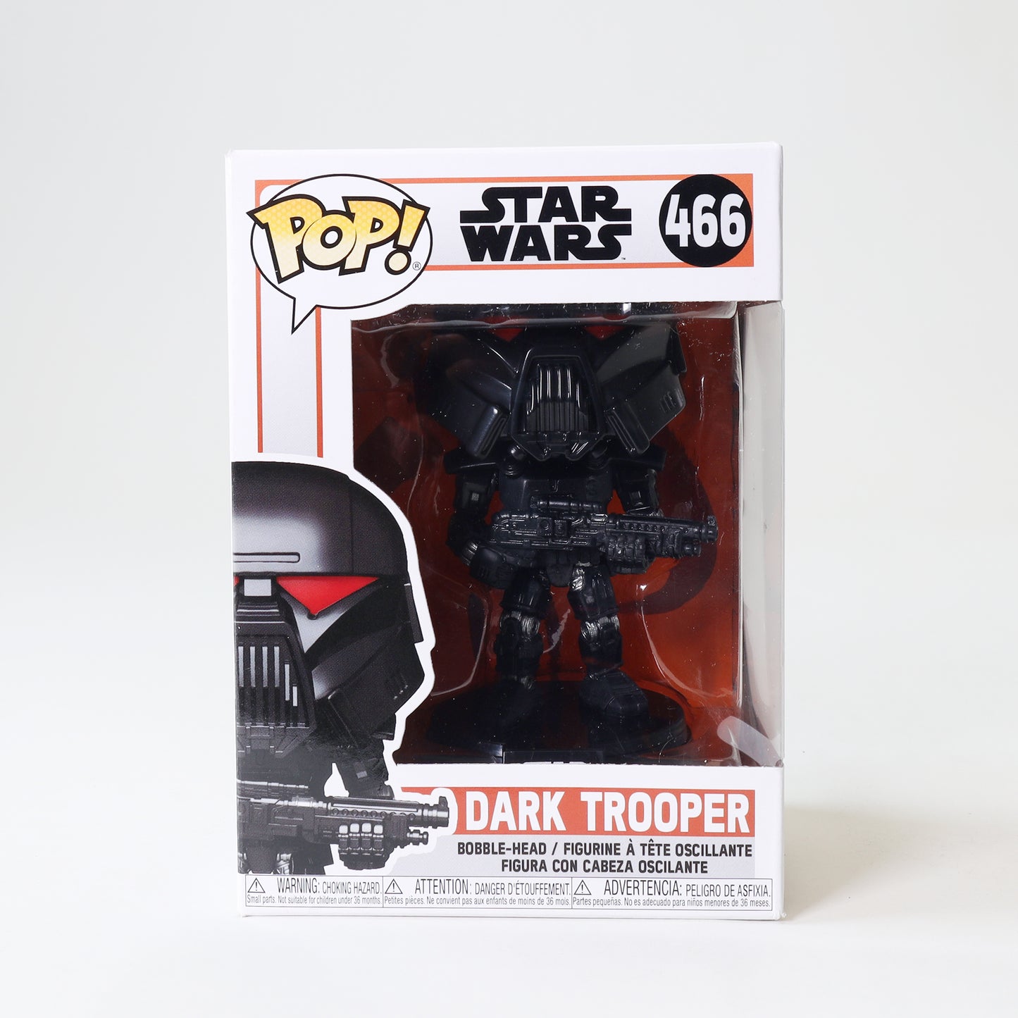 Funko Pop! Star Wars: The Mandalorian - Dark Trooper #466