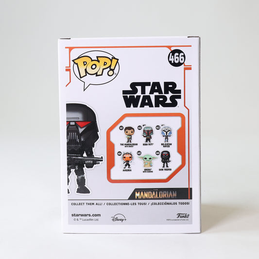 Funko Pop! Star Wars: The Mandalorian - Dark Trooper #466
