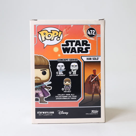 Funko Pop! Star Wars: Concept Series Wave 2 - Han Solo #472