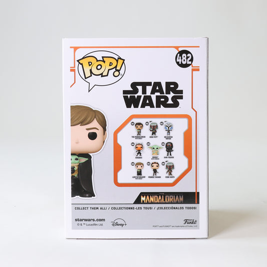 Funko Pop! Star Wars: The Mandalorian - Luke Skywalker with Grogu #482