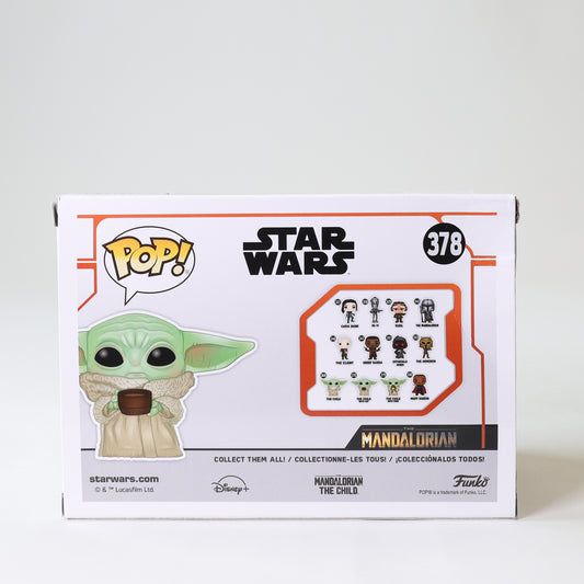 Funko Pop! Star Wars - The Child with Cup #378