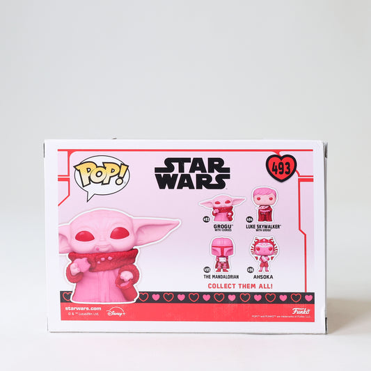 Funko Pop! StarWars - Grogu with Cookies (Valentine’s Edition) #493