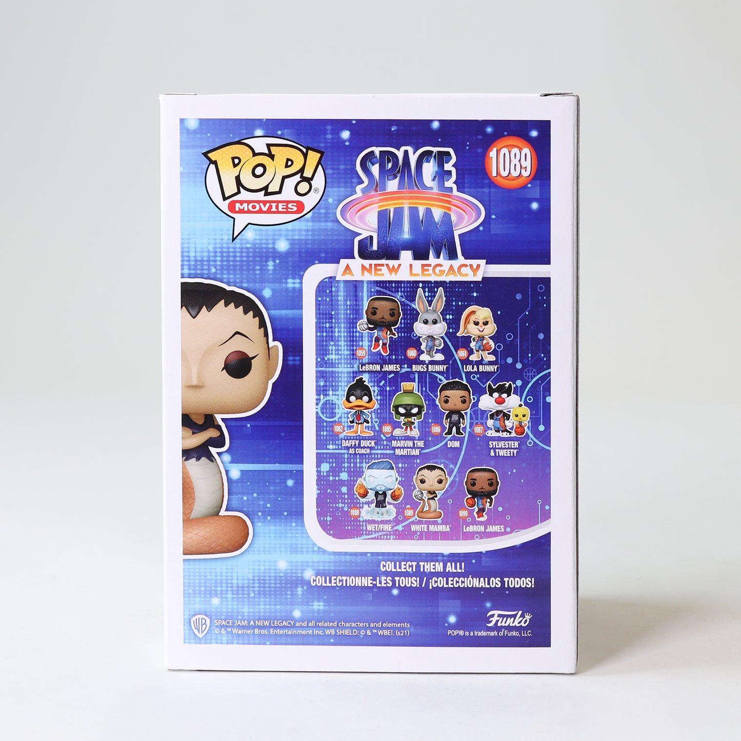 Funko Pop! Vinyl: Space Jam - White Mamba #1089