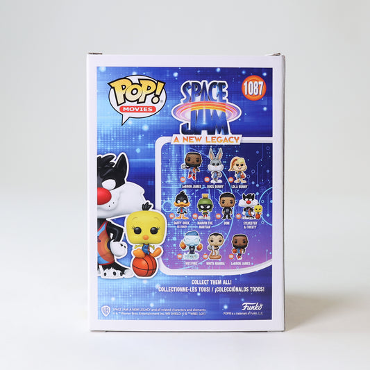 Funko Pop! Movies Space Jam A New Legacy SYLVESTER & TWEETY #1087